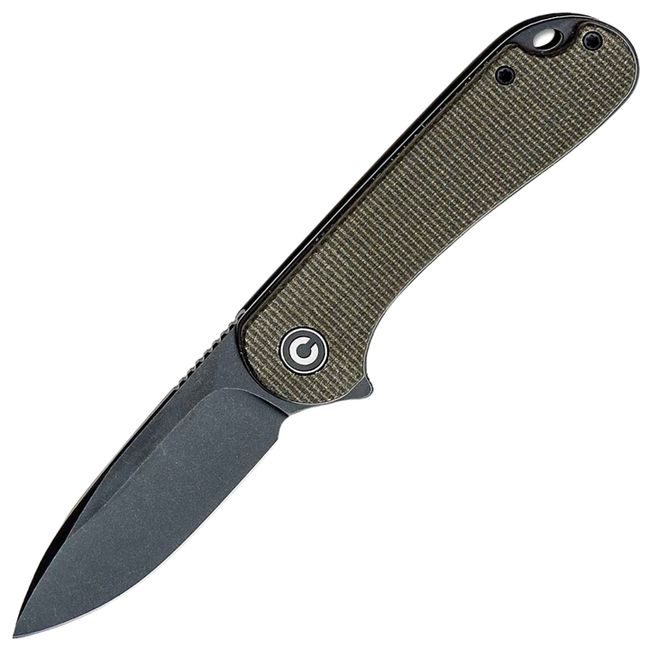 CIVIVI Elementum Green Micarta C907Z