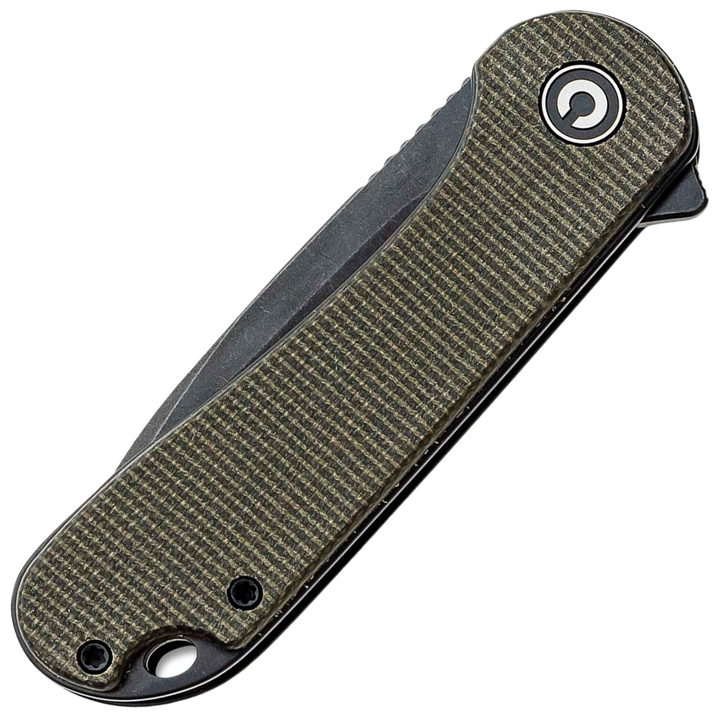 CIVIVI Elementum Green Micarta C907Z