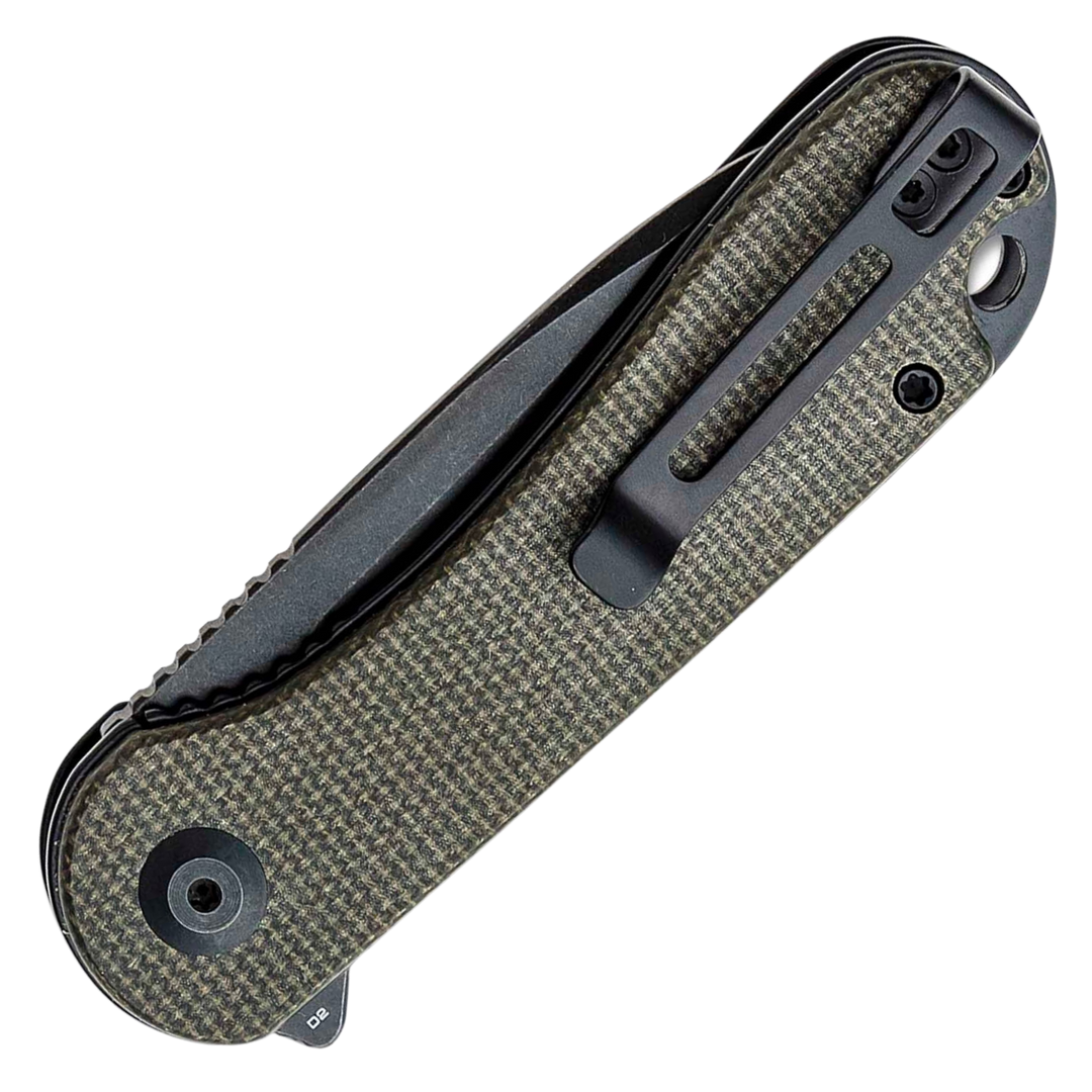 CIVIVI Elementum Green Micarta C907Z