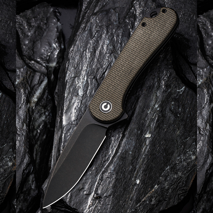 CIVIVI Elementum Green Micarta C907Z