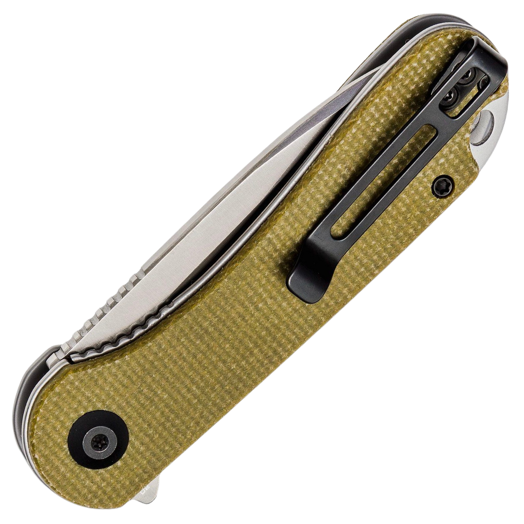 CIVIVI Elementum Olive Micarta C907S