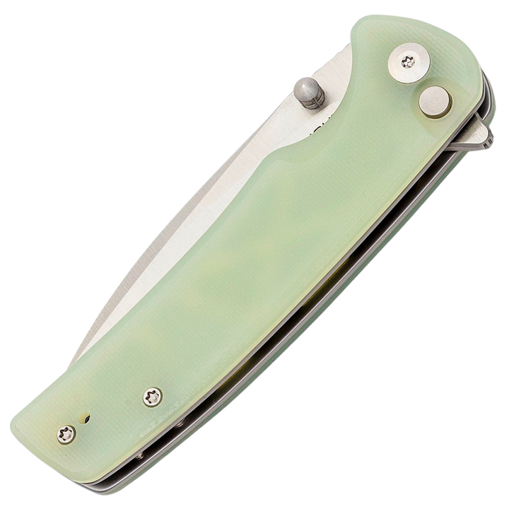 Sencut Sachse Button Lock Jade G10 S21007-4